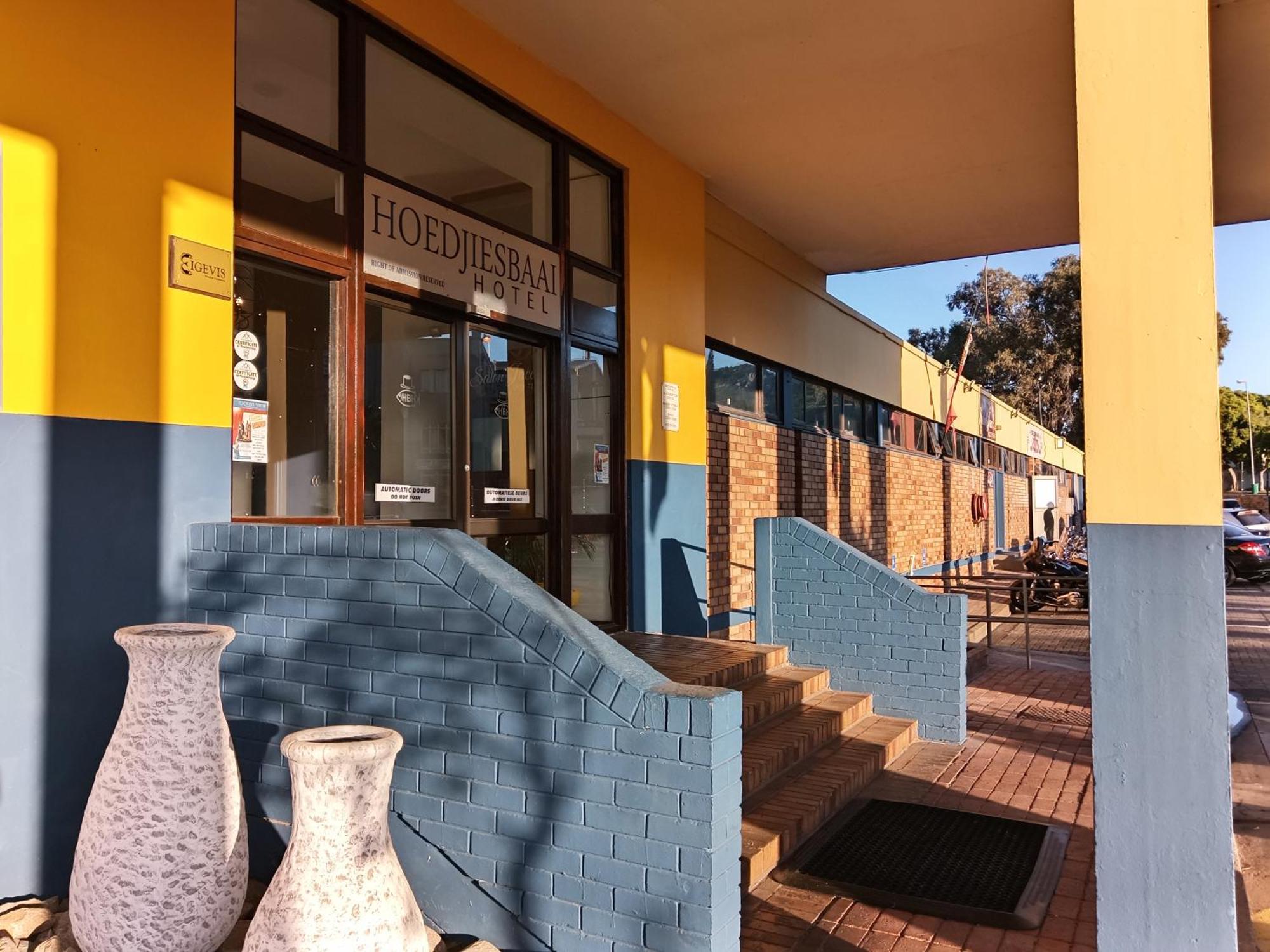 Hoedjiesbaai Hotel Saldanha Bay Exterior photo